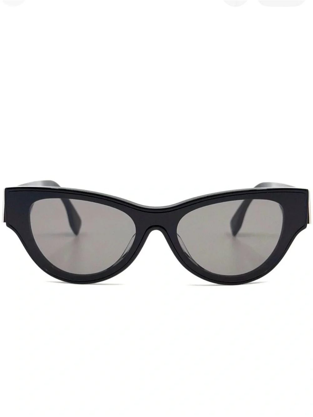 NEW Fendi FE40135I 01A Shiny Black/Smoke Women Sunglasses Set Authentic